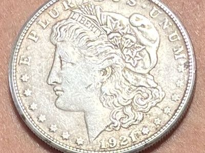 morgan silver dollar 1921s