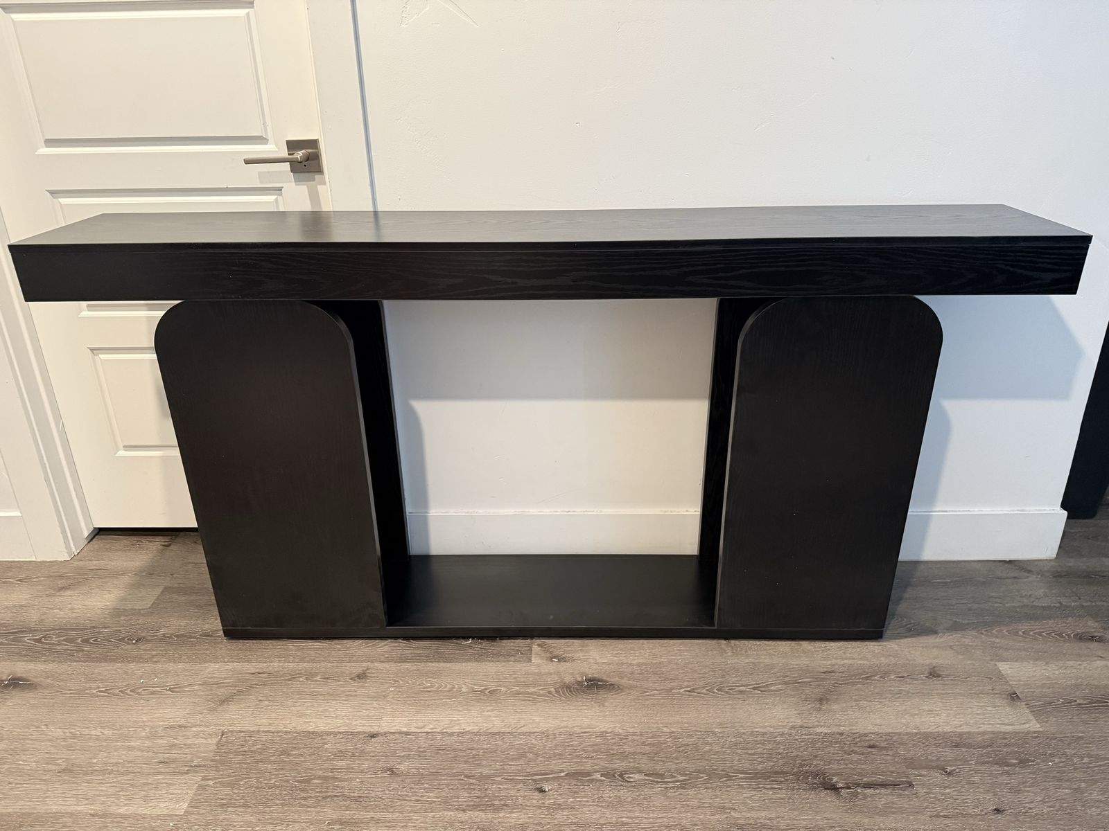 Brand New Black Farmhouse Long Console Table