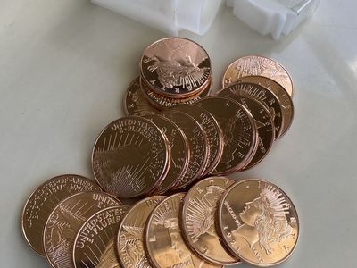 20x 1oz 999 Copper Peace Dollar Centennial Coins in Protective Tube