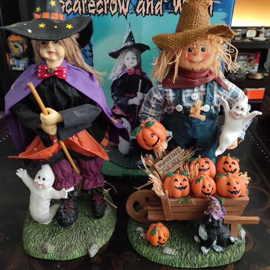 scarecrow and witch