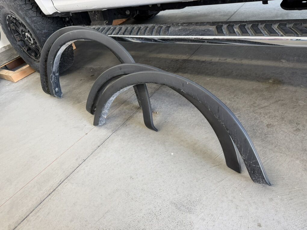 F250 Fender Flares(2017-2024)