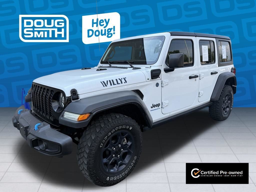 2023 Jeep Wrangler Willys 4xe