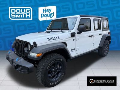 2023 Jeep Wrangler Willys 4xe