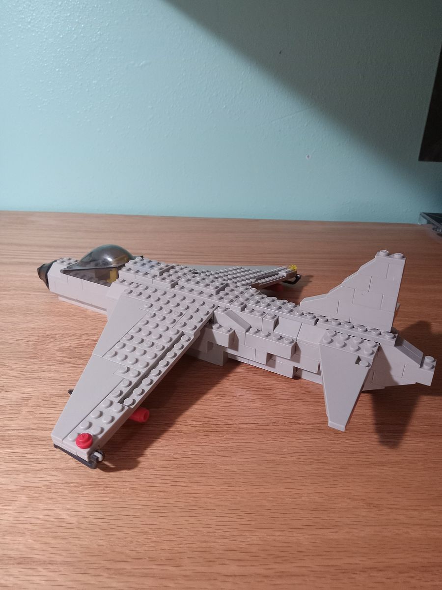 Mega bloks Fighter jet 9709