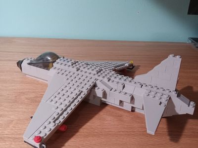 Mega bloks Fighter jet 9709