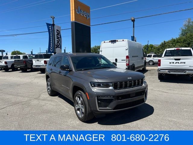 2026 Jeep Grand Cherokee L Limited