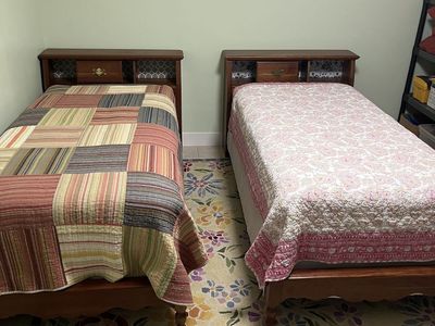 Matching Twin Beds
