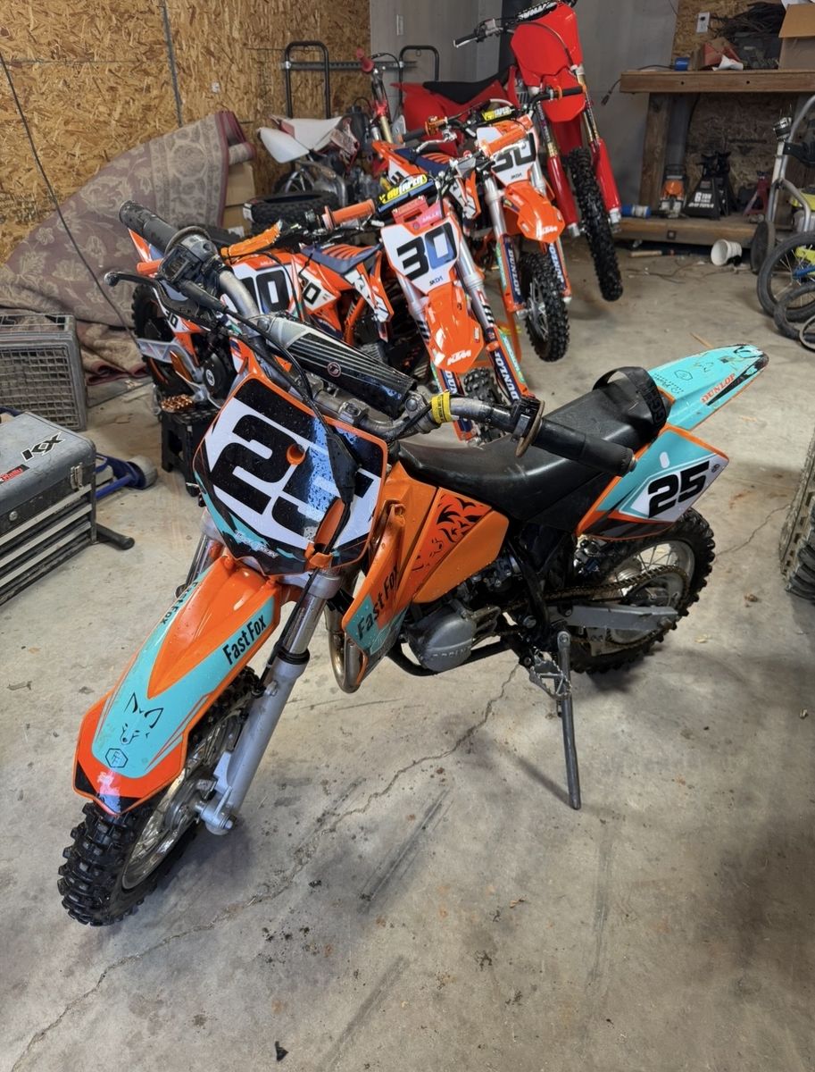 KTM 50 mini adventure