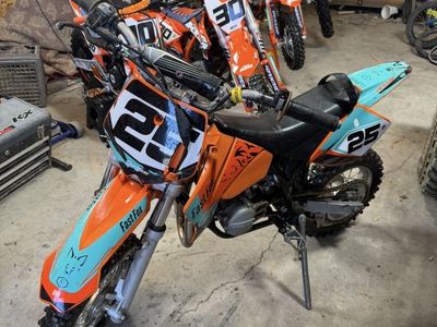KTM 50 mini adventure