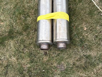 Corsa Stainless Mufflers2.75"