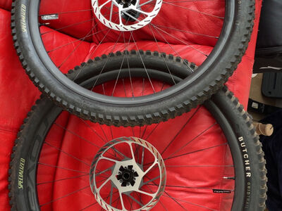 2024 Traverse HD Mullet Wheelset