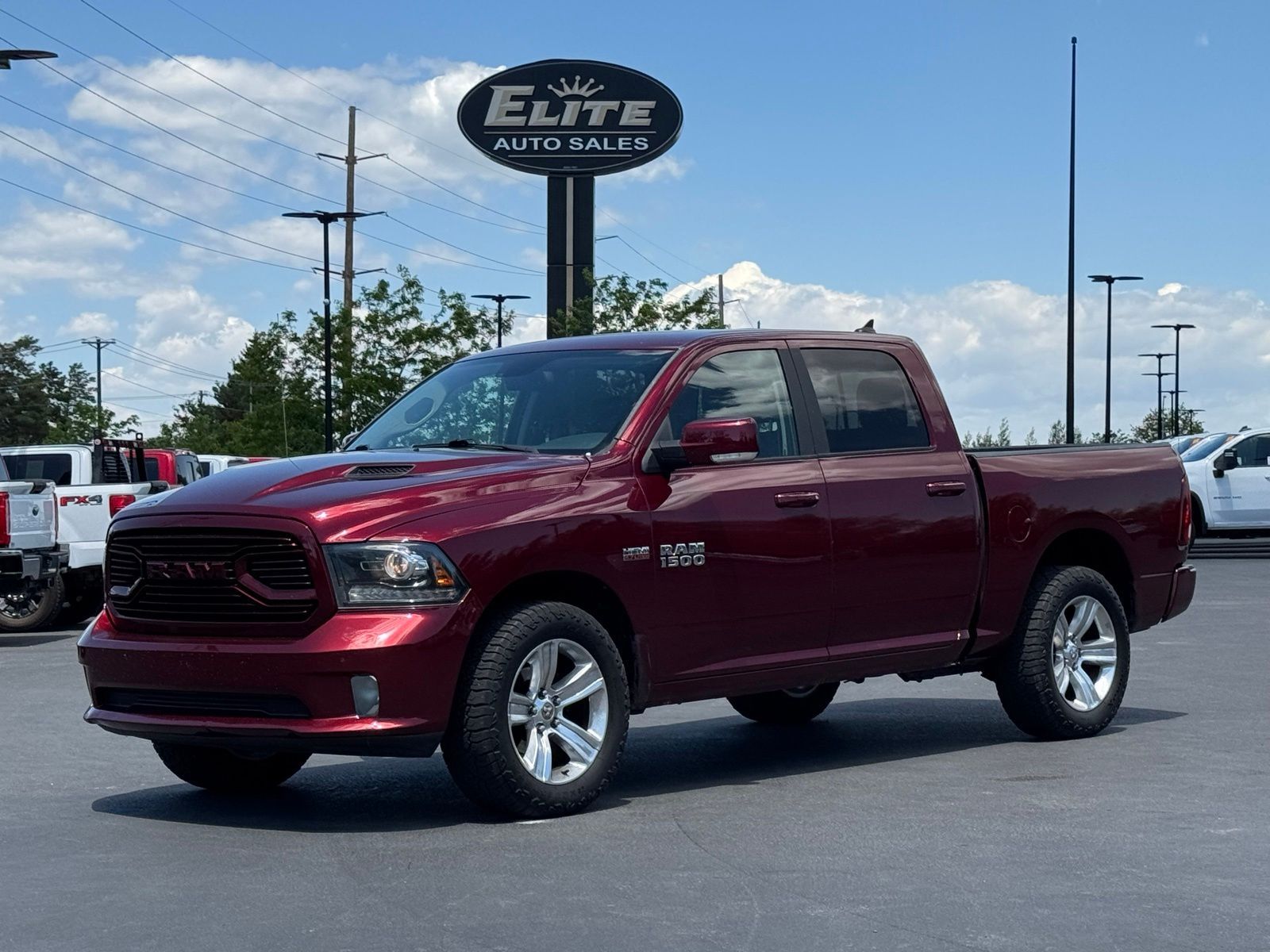 2018 Ram 1500 Sport