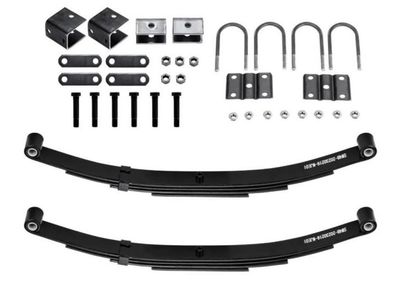 New 4 leaf Trailer Springs with Mounting Hardware