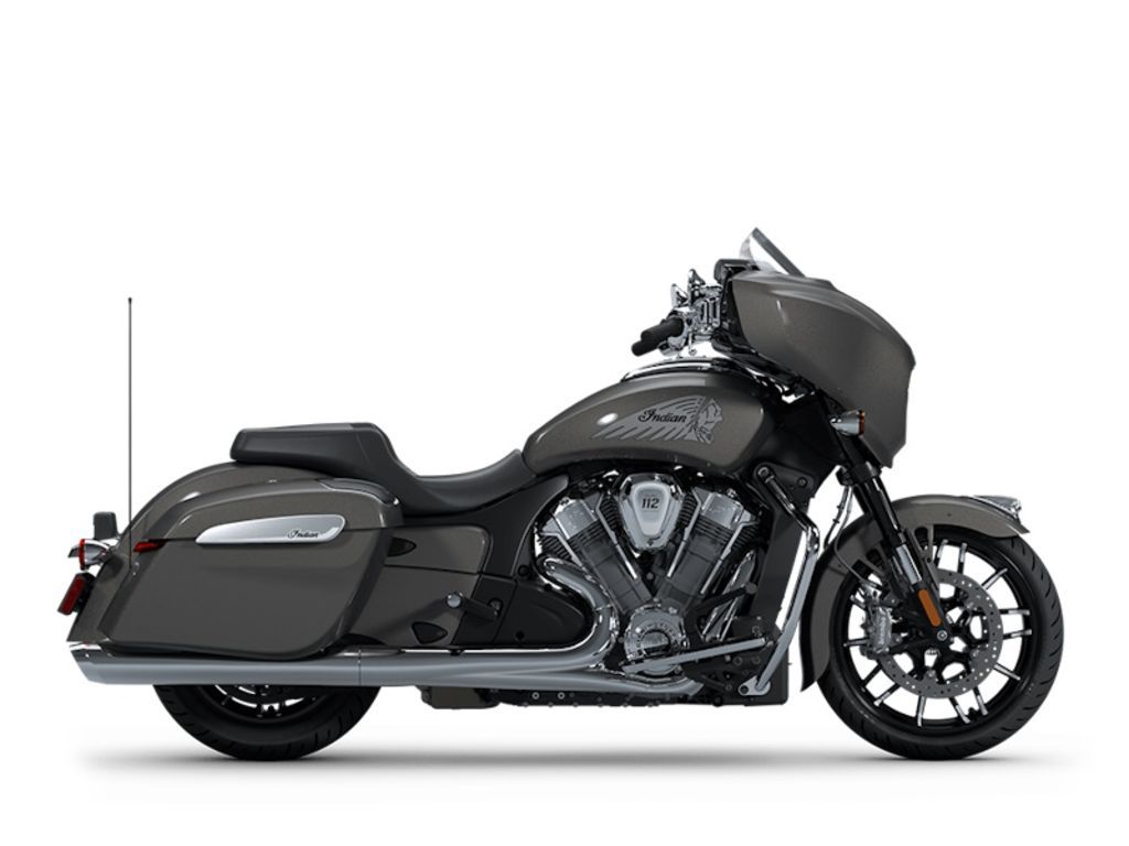 2025 Indian Motorcycle® Chieftain® PowerPlus Limited 112 w/PowerBand Audio Heavy Metal