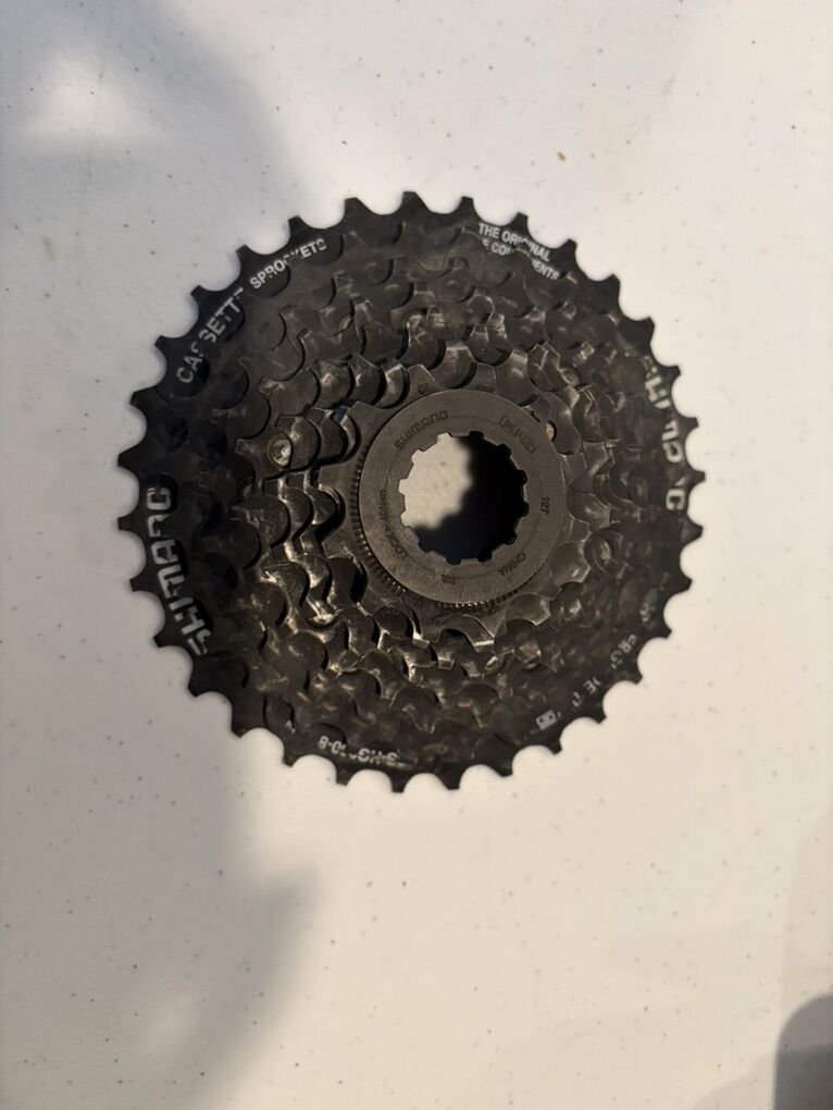 Shimano 8 Speed Cassette
