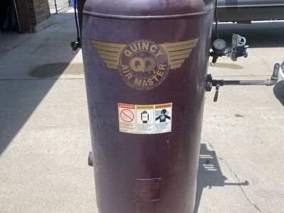 Quincy air compressor receiver