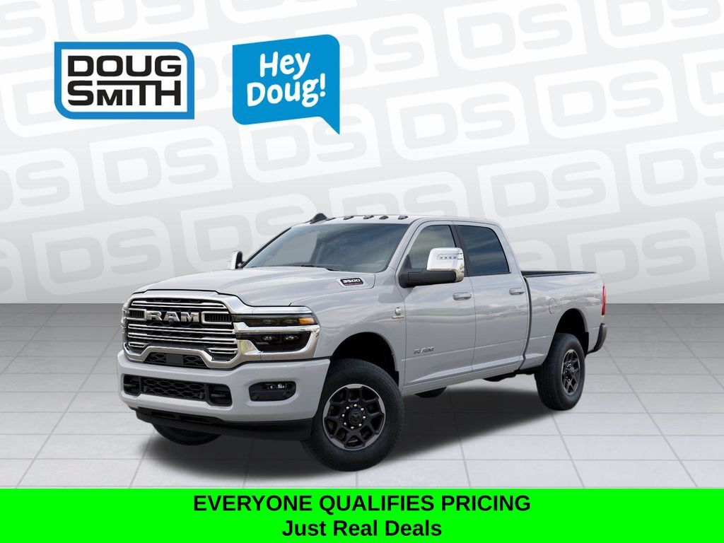 2026 Ram 3500 Laramie