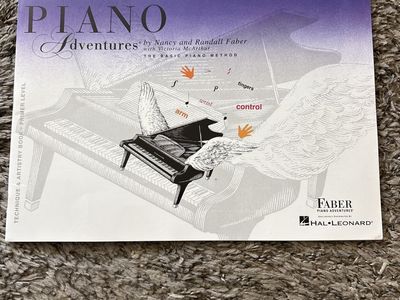 Faber Piano Adventures Technique & Artistry Book, 2nd Ed. Primer Level, by Faber & McArthur