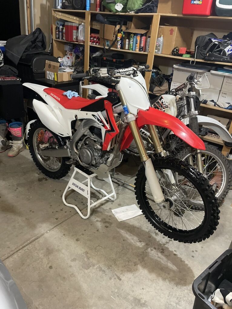 2014 Crf250r