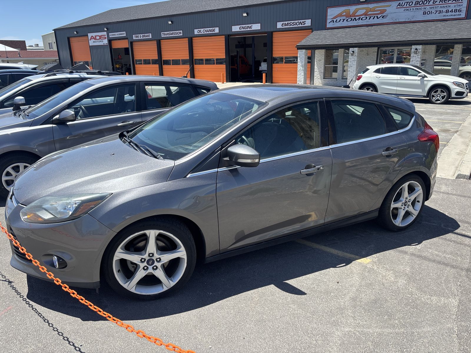 2013 Ford Focus Titanium