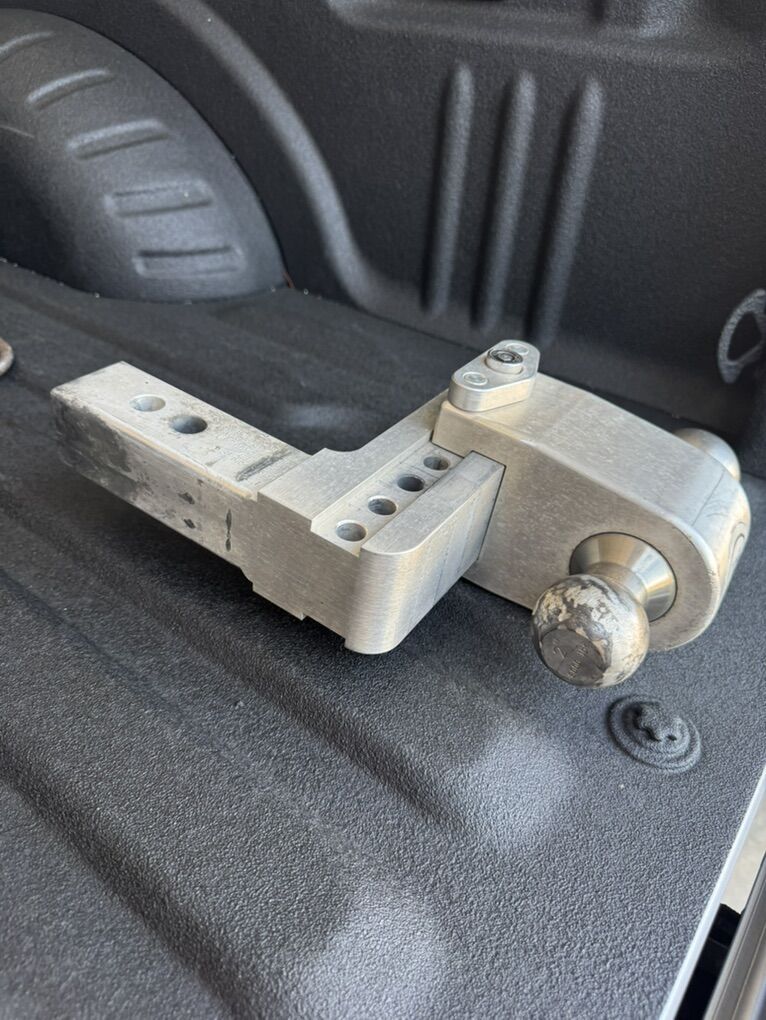Weigh Safe Drop Hitch