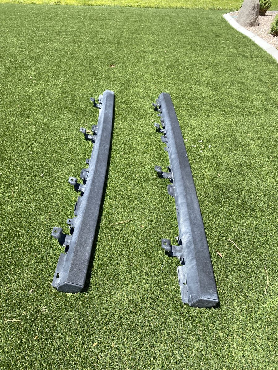 Rockslider rails