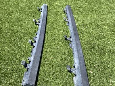 Rockslider rails