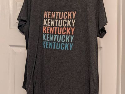 "Indiana and "Kentucky" T-Shirts