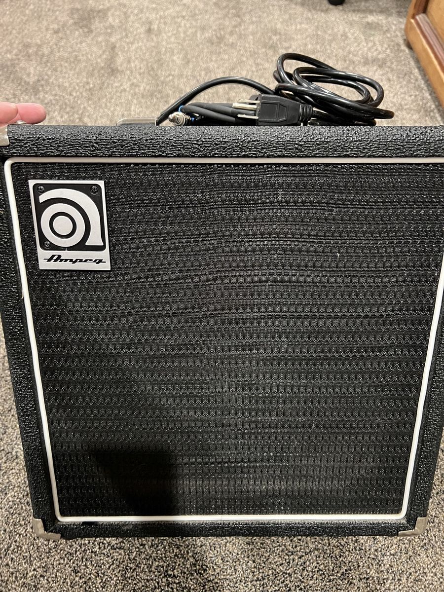 Ampeg BA-108 v2 20W 1x8 Bass Combo Amplifier - Used, Good Condition