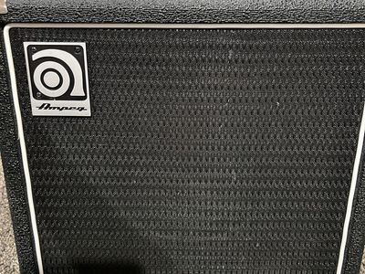 Ampeg BA-108 v2 20W 1x8 Bass Combo Amplifier - Used, Good Condition