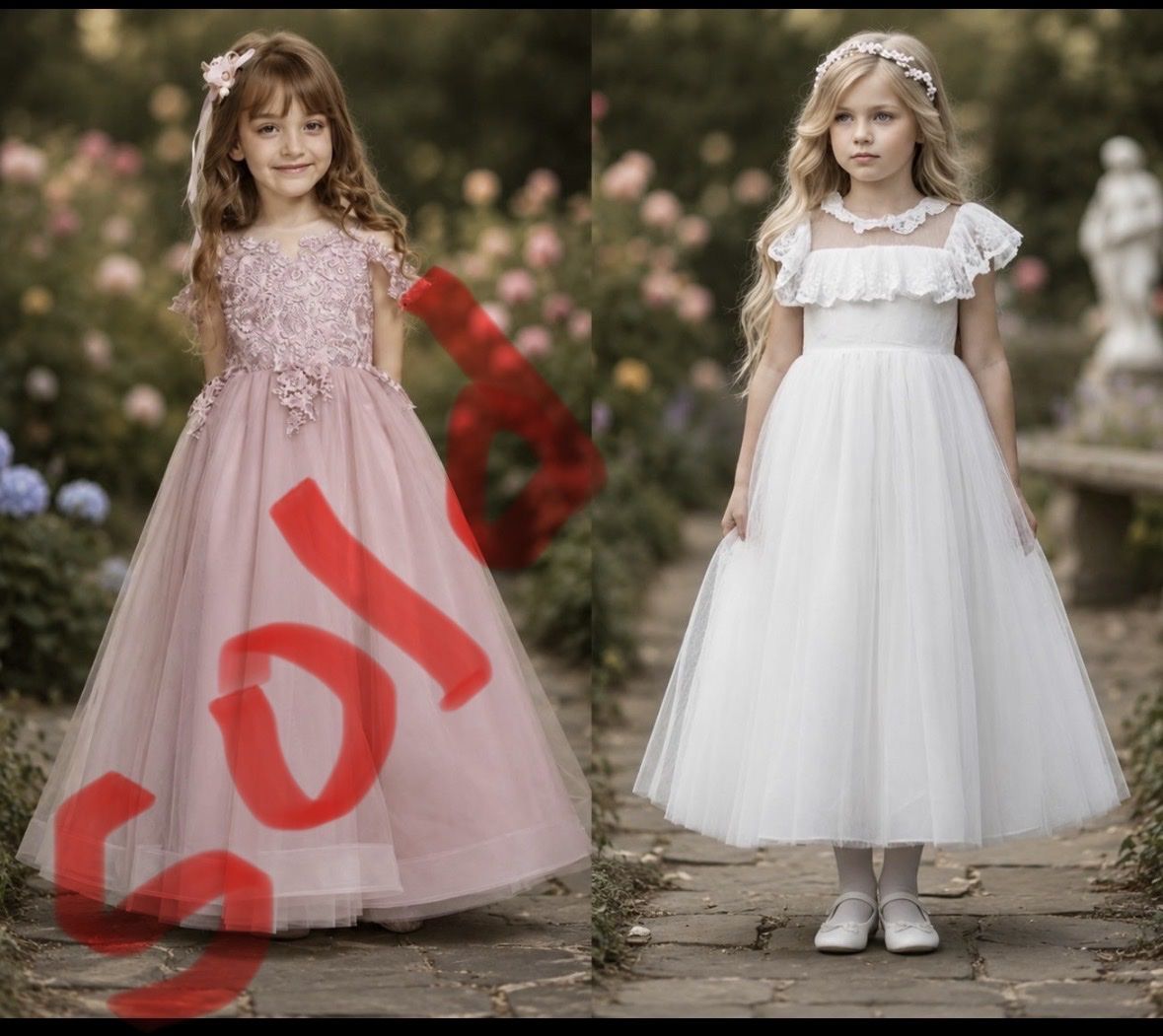 NEW- Flower Girl & Baptism Dresses