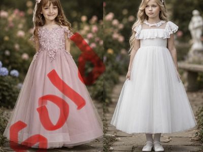 NEW- Flower Girl & Baptism Dresses