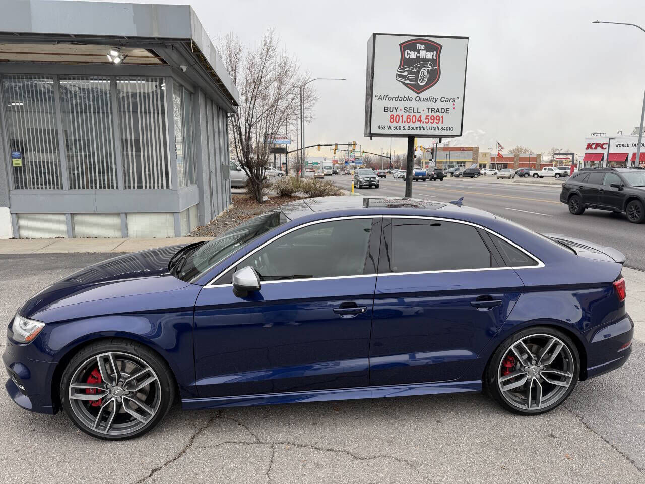 2017 Audi S3 2.0T quattro Premium Plus