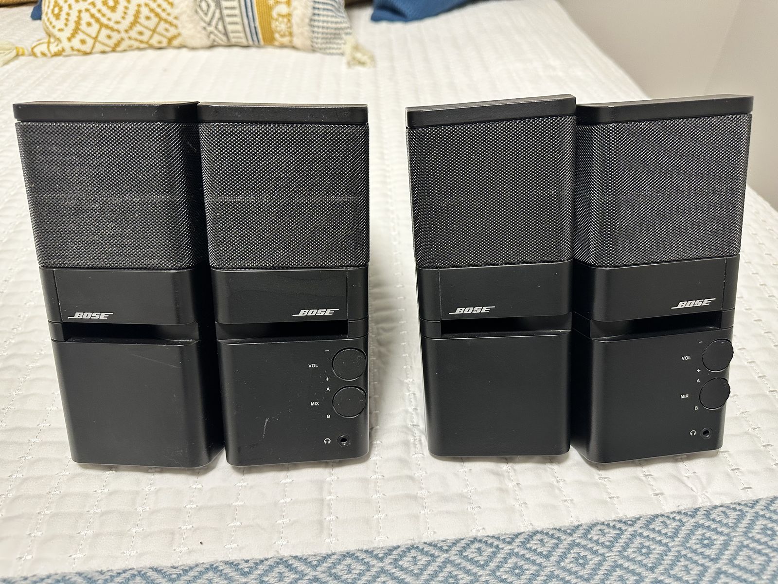 Bose Companion Multimedia speakers