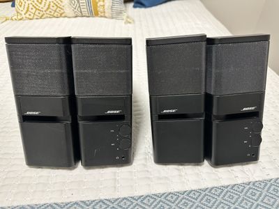 Bose Companion Multimedia speakers
