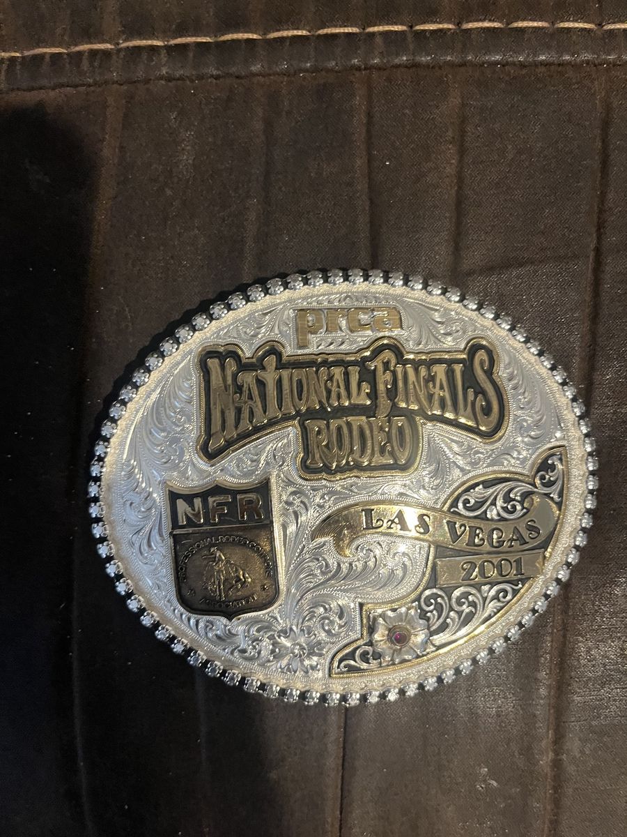 Montana Silversmiths LE NFR Belt Buckles