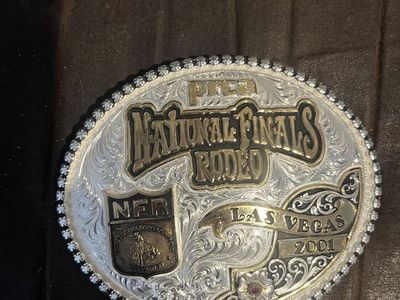 Montana Silversmiths LE NFR Belt Buckles