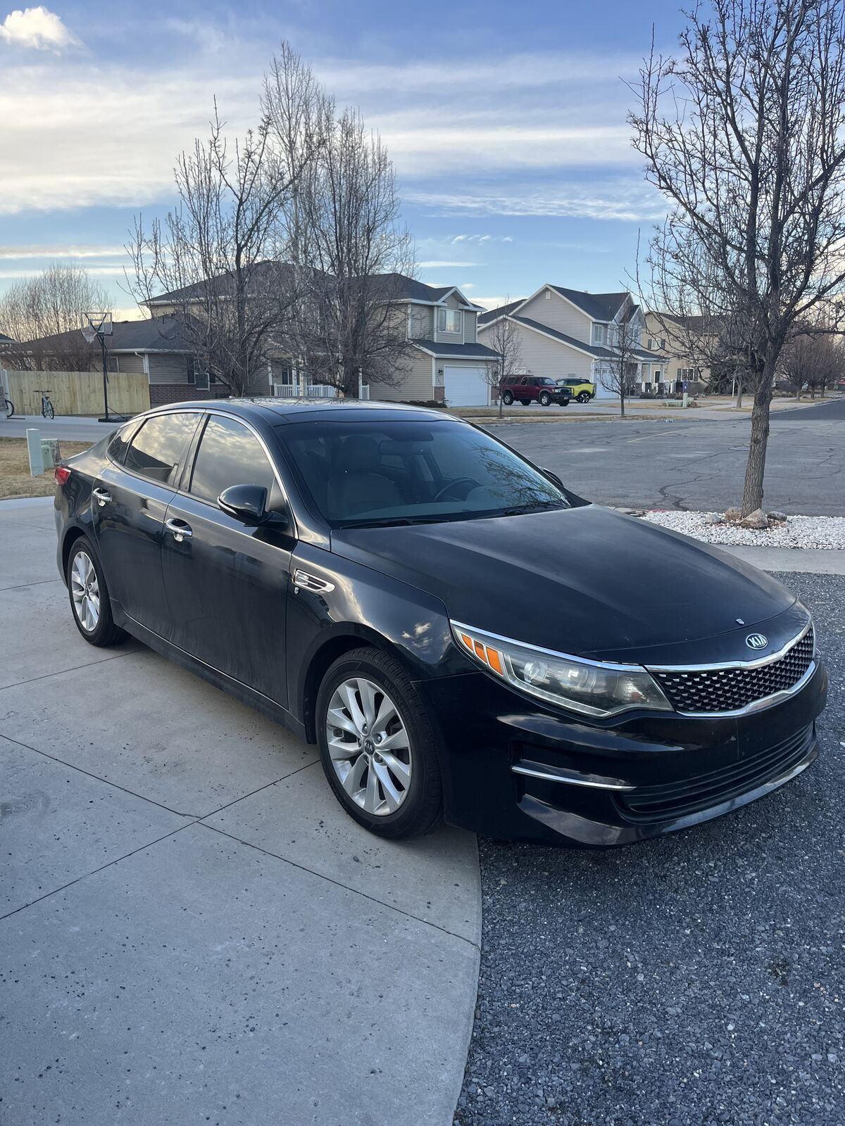 2016 KIA OPTIMA EX