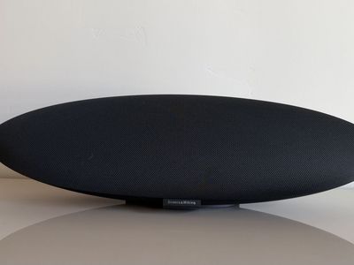 Bowers & Wilkins Zeppelin Wireless Bluetooth Speaker