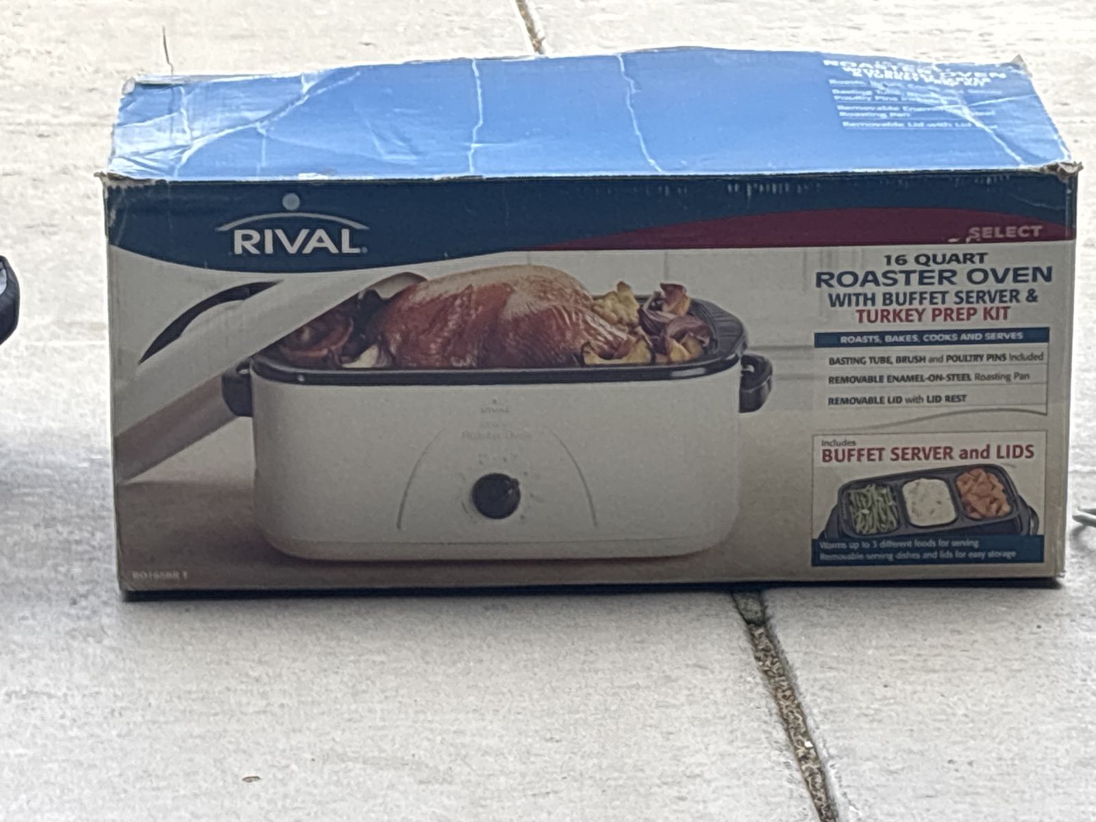 Rival 16 quart roaster