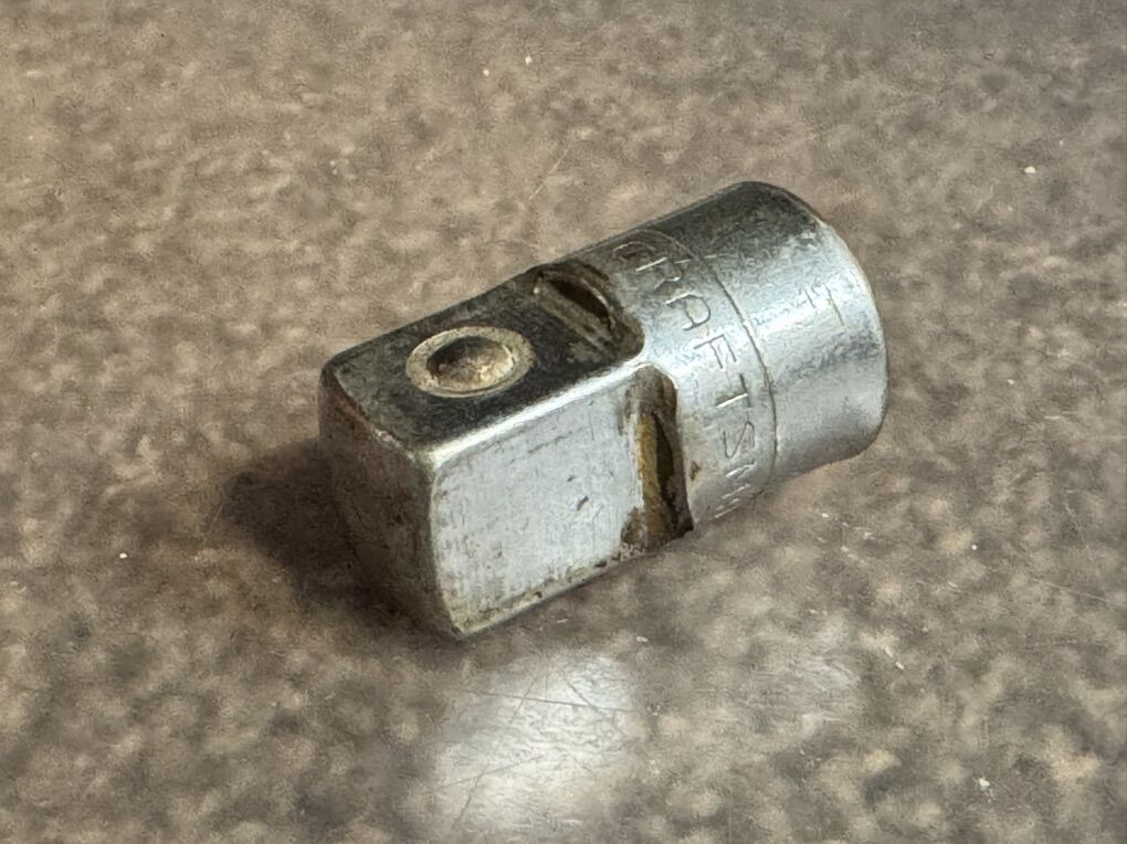 Craftsman 1/2 dr. to 3/4 dr. Adapter Tool