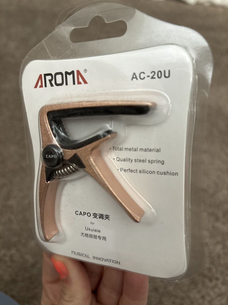 Ukelele Capo