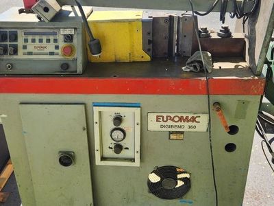 Euromac 360 Vertical Break Press