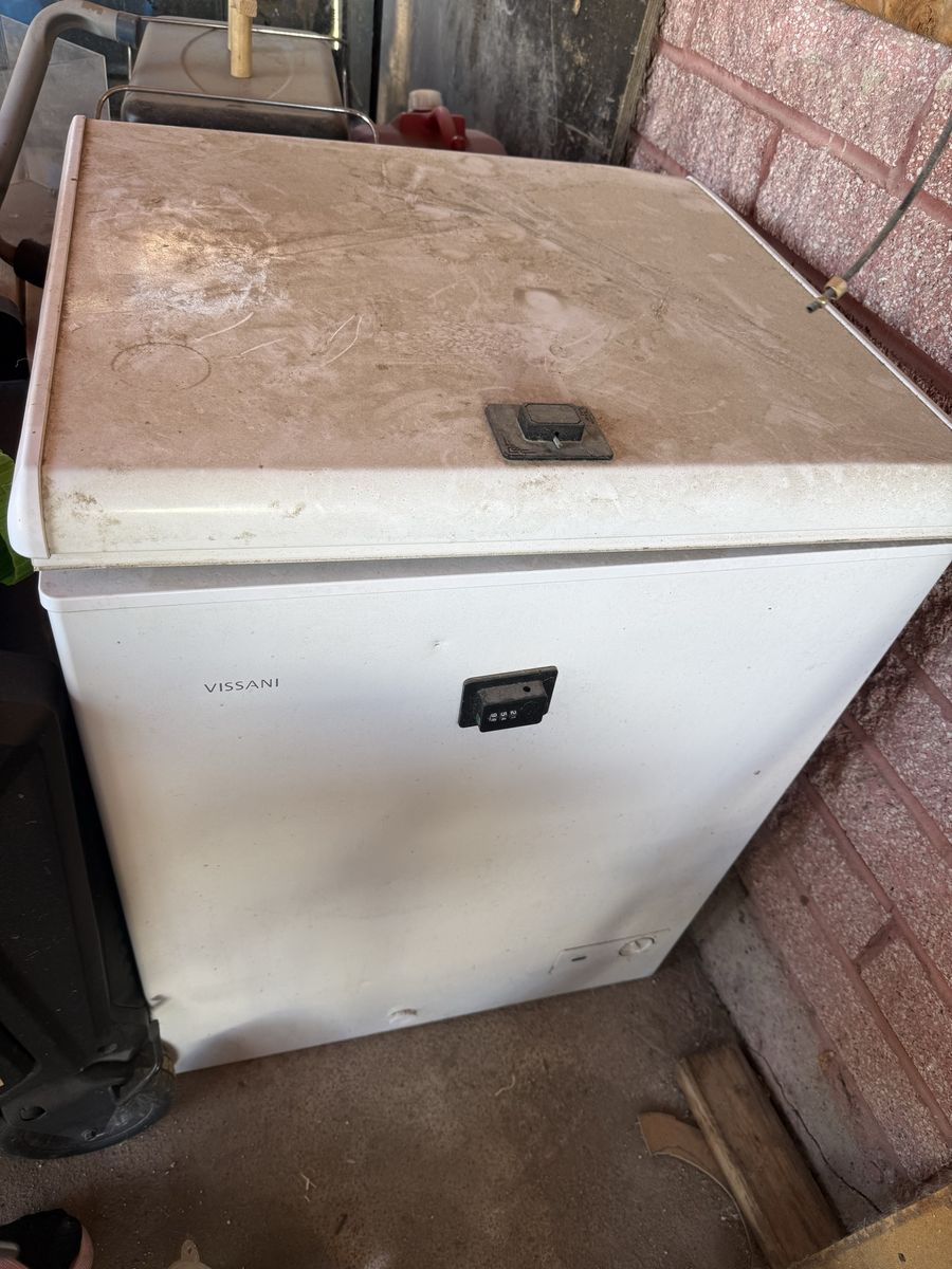 Vissani deep freeze