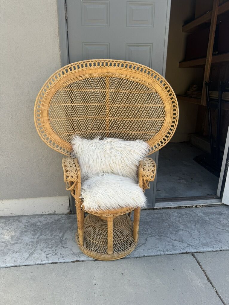 Peacock Chair For Sale