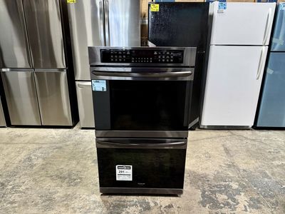 FRIGIDAIRE GALLERY SERIES ELECTRIC DOUBLE WALL OVEN