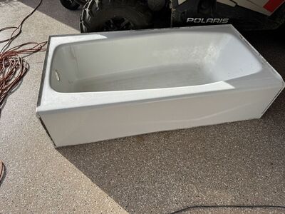 Cast Iron bathtub