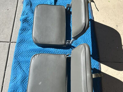 Pre-1979 Toyota FJ40 Landcruiser Rear Jump Seats
