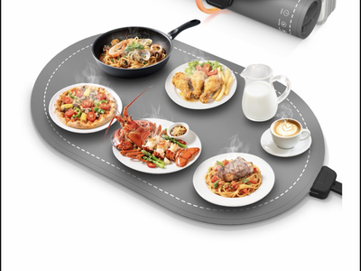 Food warming mat