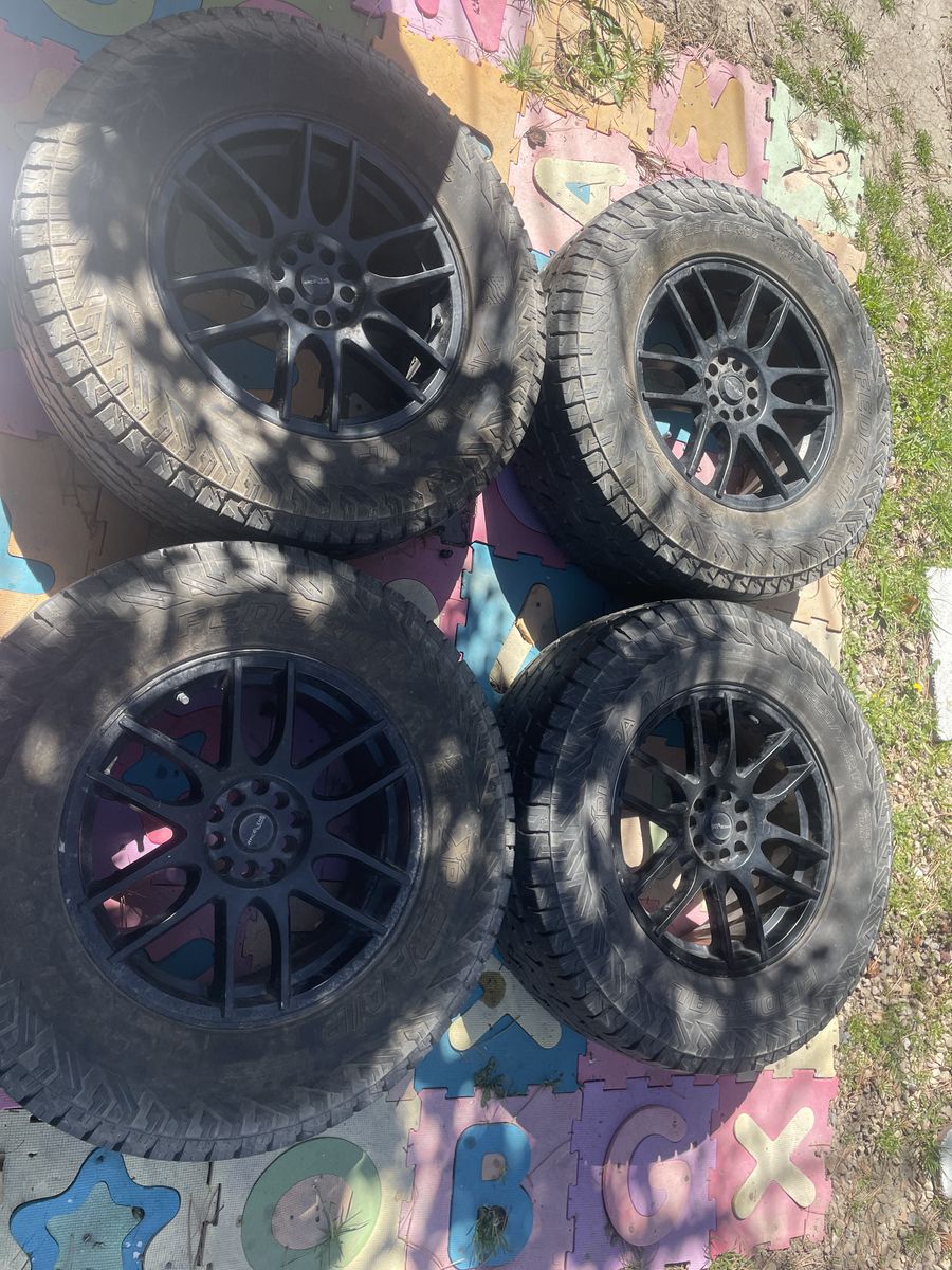 17 race line wheels